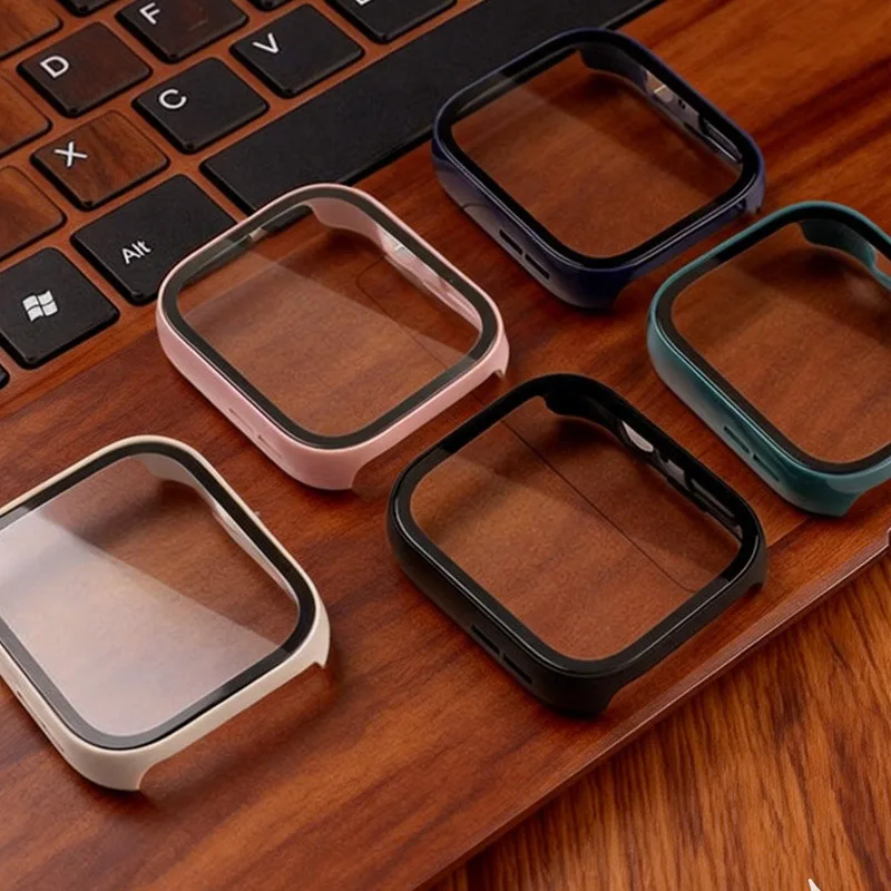 Tempered Glass+Case For Huawei Watch Fit 3 Bumper Full Cover Watch Screen Protector Correa Huawei Fit3 PC Shell New Accessories