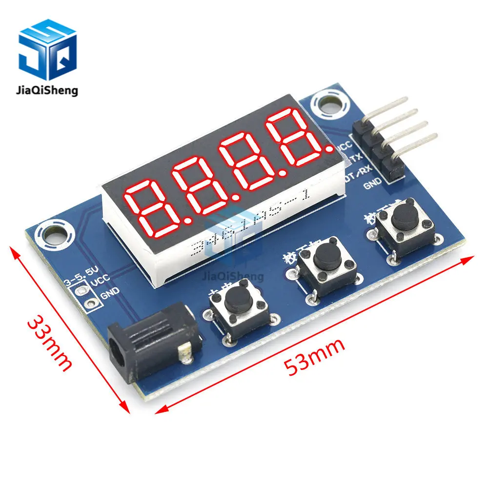 HX711 sensore di pressione del peso della cella di carico strumento di pesatura bilancia elettronica modulo AD con Display digitale a 4 cifre