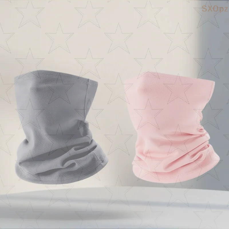 قطعة واحدة من قناع الوجه من الصوف الحراري، قبعة بالاكلافا مقاومة للرياح، لتدفئة الرقبة لركوب الدراجات والدراجات النارية، قبعة وشاح رياضية للتدريب في الشتاء