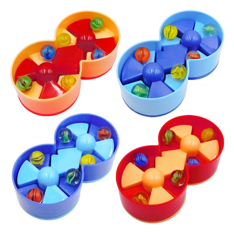 

Creative Hand-held Track Walking Bead toys Parent-child Activity Track Ball Toy Children's Adult Puzzle Decompression Toys