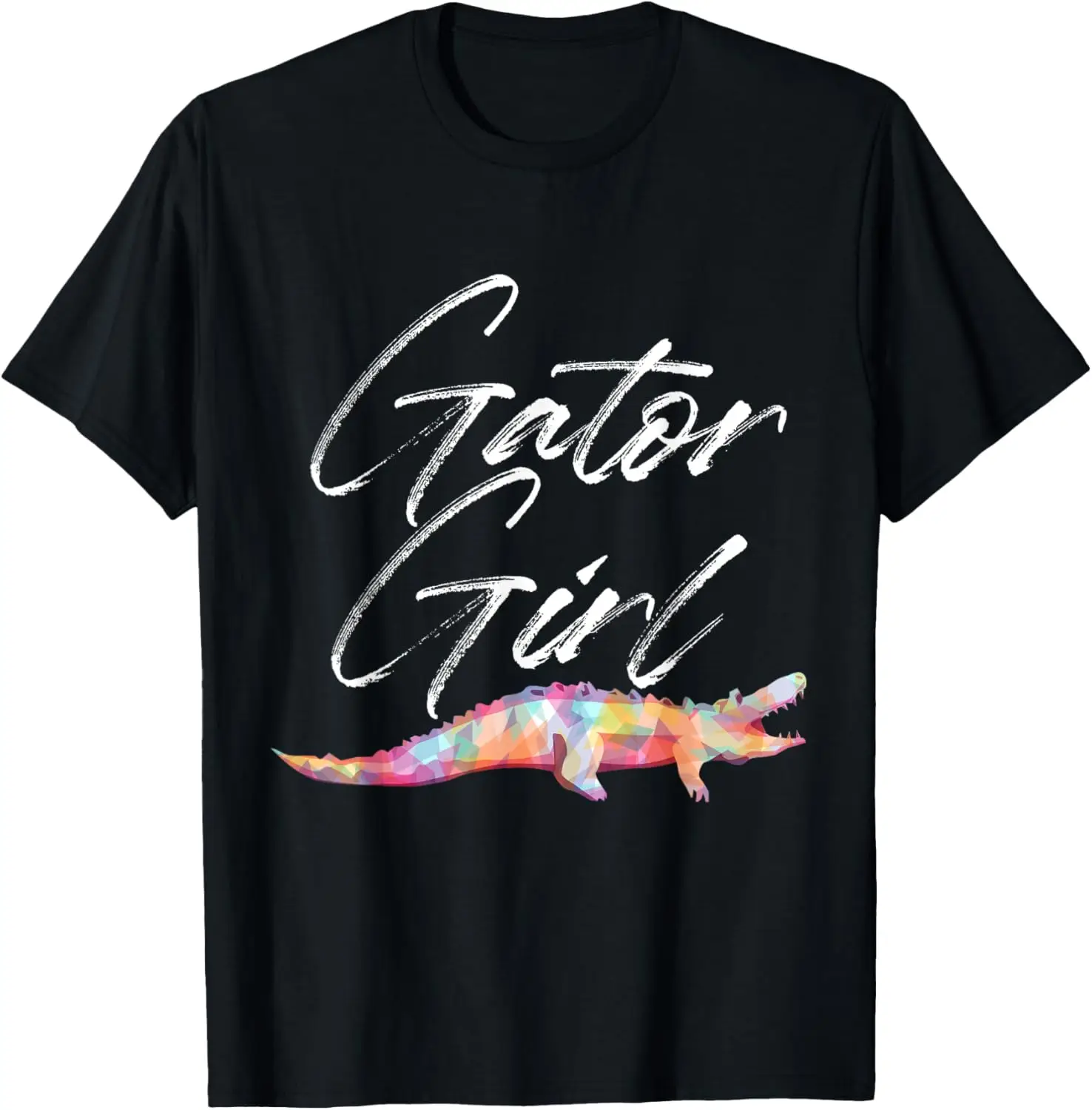 Garota Gator |   Camiseta jacaré