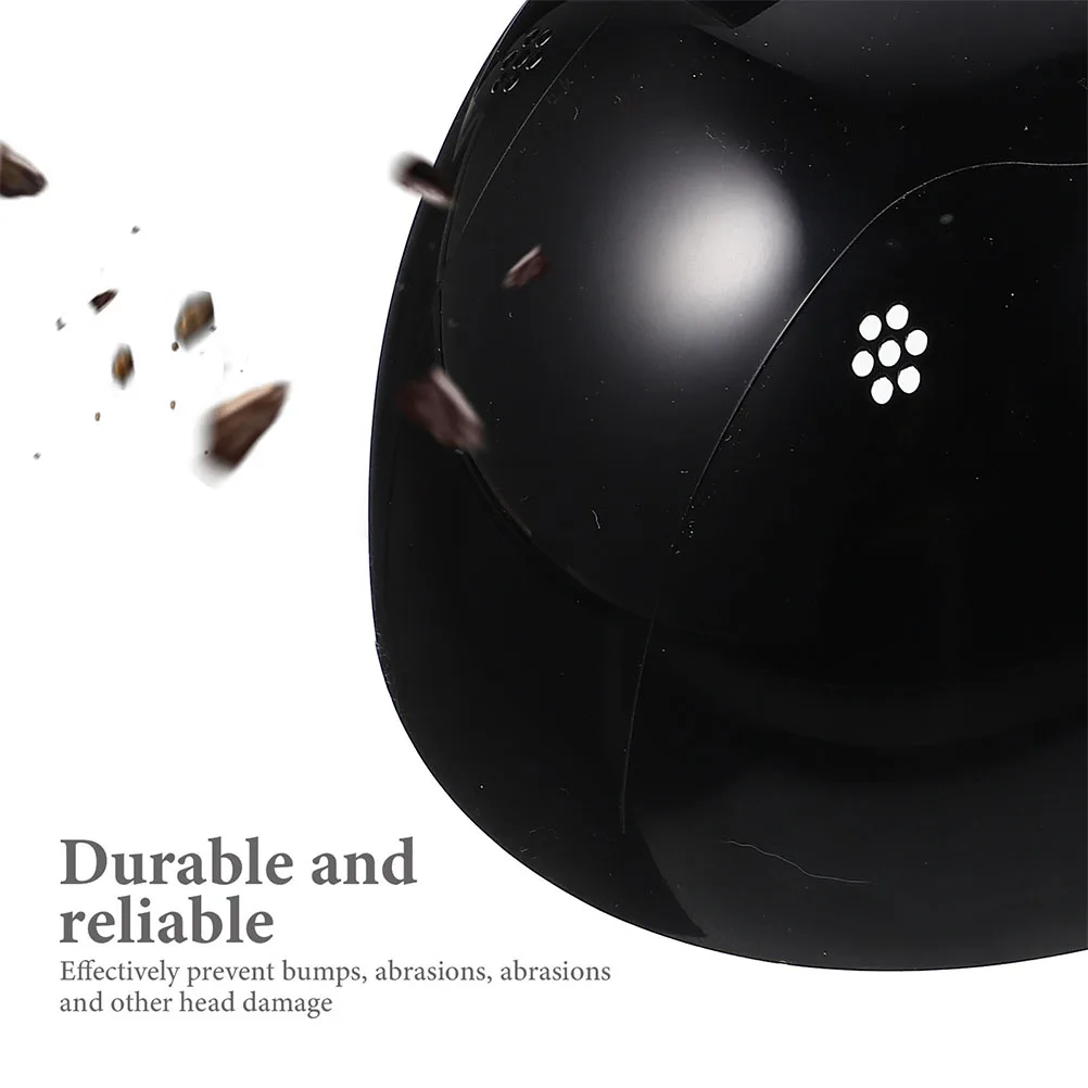 Bump Cap Liners Hat Insert Protector Universal Baseball Cap Shaper Safety Liner Black Lightweight Impact Resistant Anti