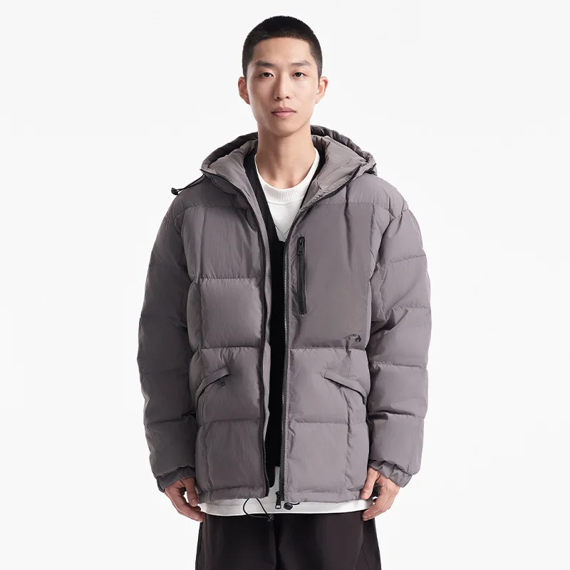 

Winter Men Women Japan Korean Streetwear Campus Couple Boys Girls Loose Cotton Outdoor Hooded Parkas Coat Cargo Jackets