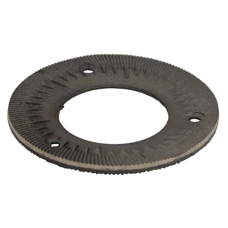 1/2PCS Grinding Sheets for Electric Grain Mill Wet and Dry Grinder Iron Disc Cereal Grain Crushing Corn Wheat Milling Machine