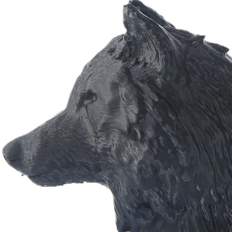 

Wolf Head Design Trailer Hitch Cover Plastic Protective Cap Decorative Tow Ball Hook Prevents Rusting of Receiver Tube