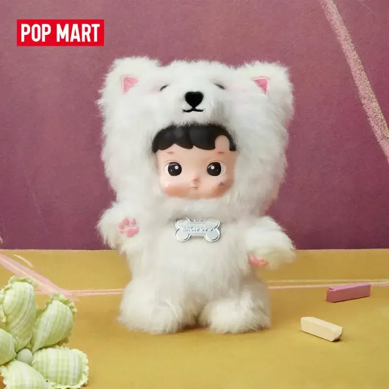 POP MART HACIPUPU Take Me Home Series Blind Box Surprise Mystery Container Vinyl Plush Pendant Cute Kawaii Doll Toy - view 3