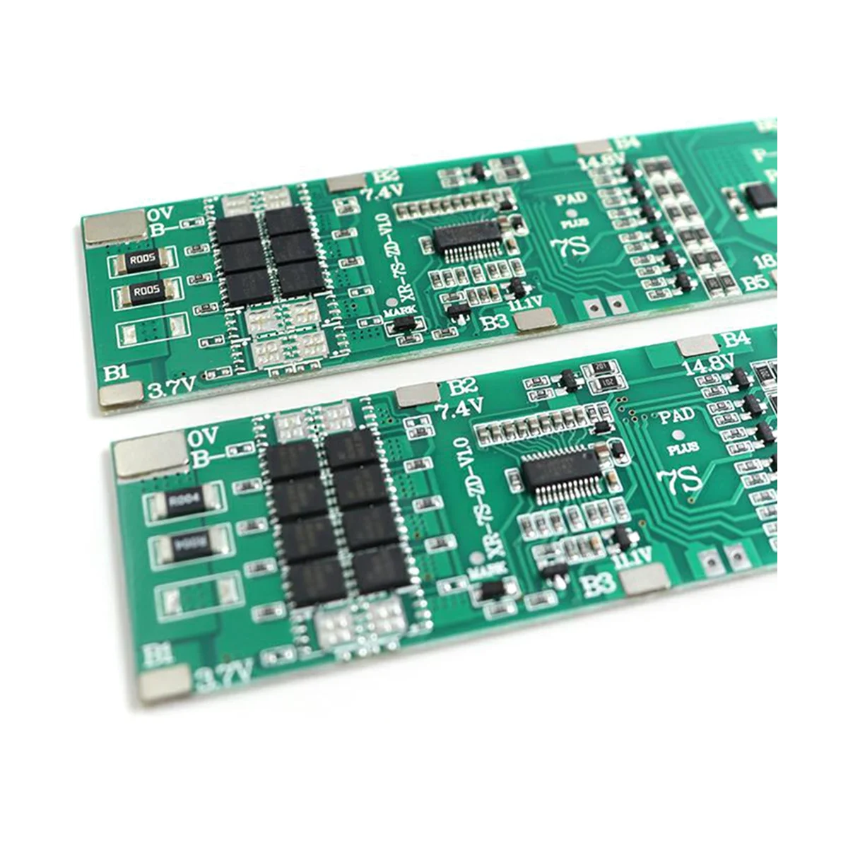 Защитная плата 7S 24 В для литиевой батареи 30 А непрерывного тока, защитная плата для сбора чая, газонокосилки