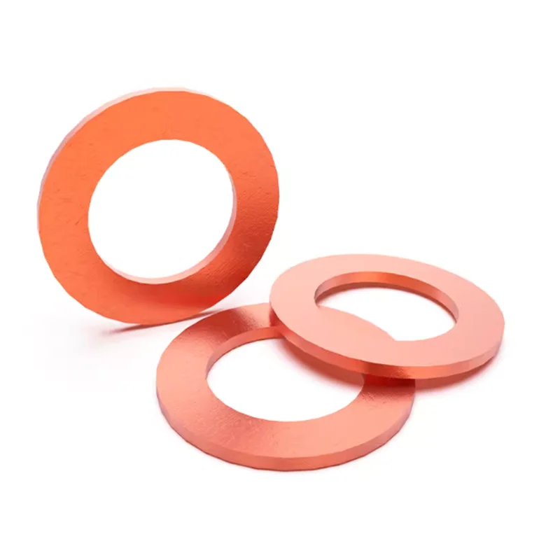 10Pcs DIN7603  M4 M5 M6 M8 M9 M10  Thickness1.5mm Copper Sealing Washer For Boat Crush Washer Flat Seal Ring Fitting