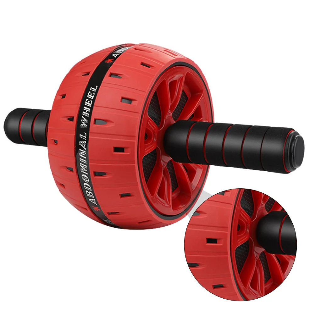 

Ab Roller Wheel For Exercise Fitness Abdominal Muscle Trainer Equipment Abdominal Workout Roller Wheel Durable Material