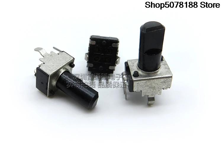 Fornecimento de qualidade R0931 único B10K B30K potenciômetro ajustável comprimento da alça 12MM meio eixo