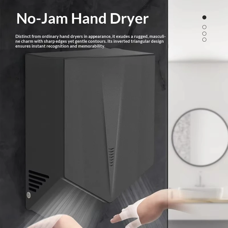 automatic induction bathroom hand dryer, hand dryer, hand dryer