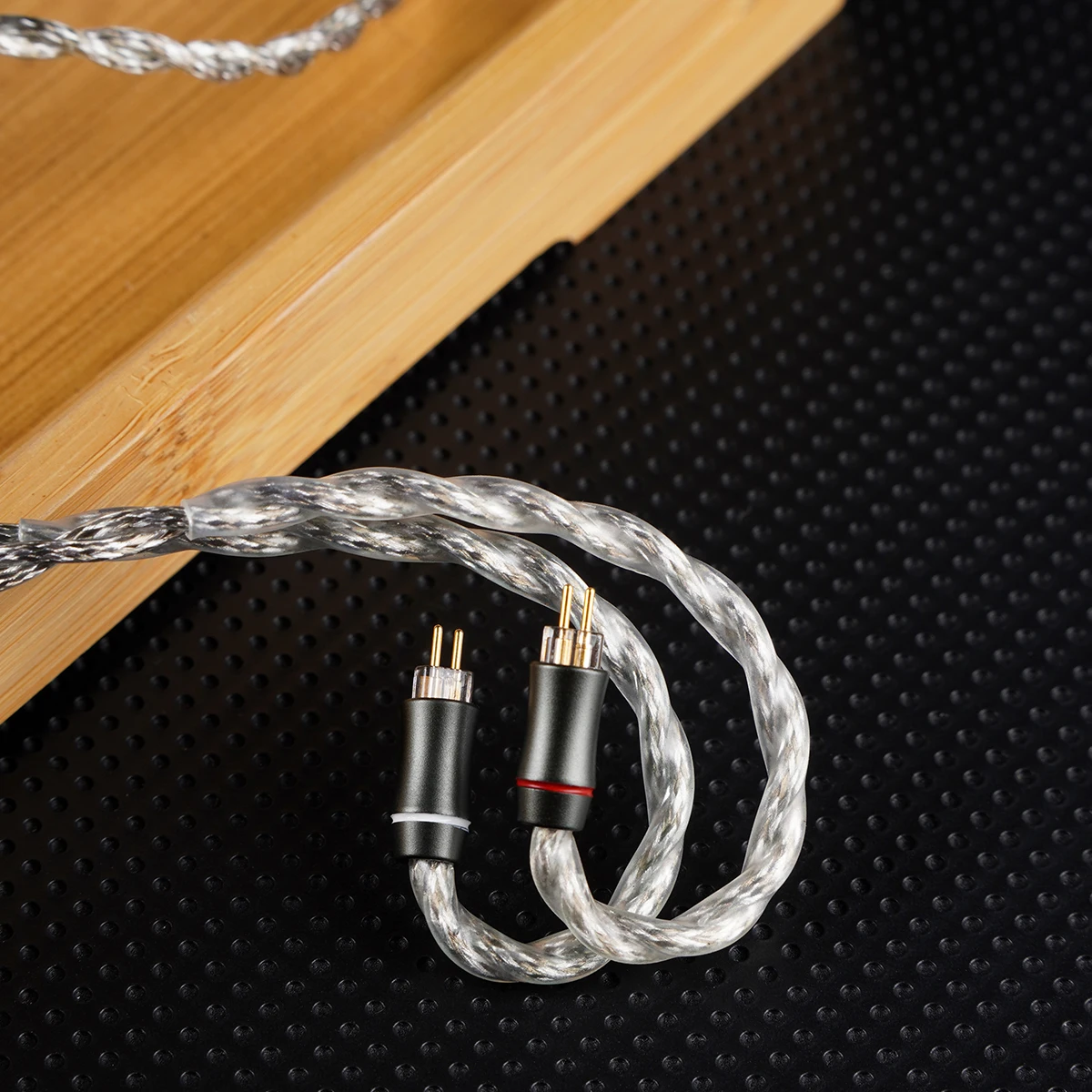 NiceHCK GreyDragon Type7S Earbud Wire British Imported Conductor Upgrade Cable MMCX/0.78mm 2Pin for Dark Saber F1 Pro Magic One