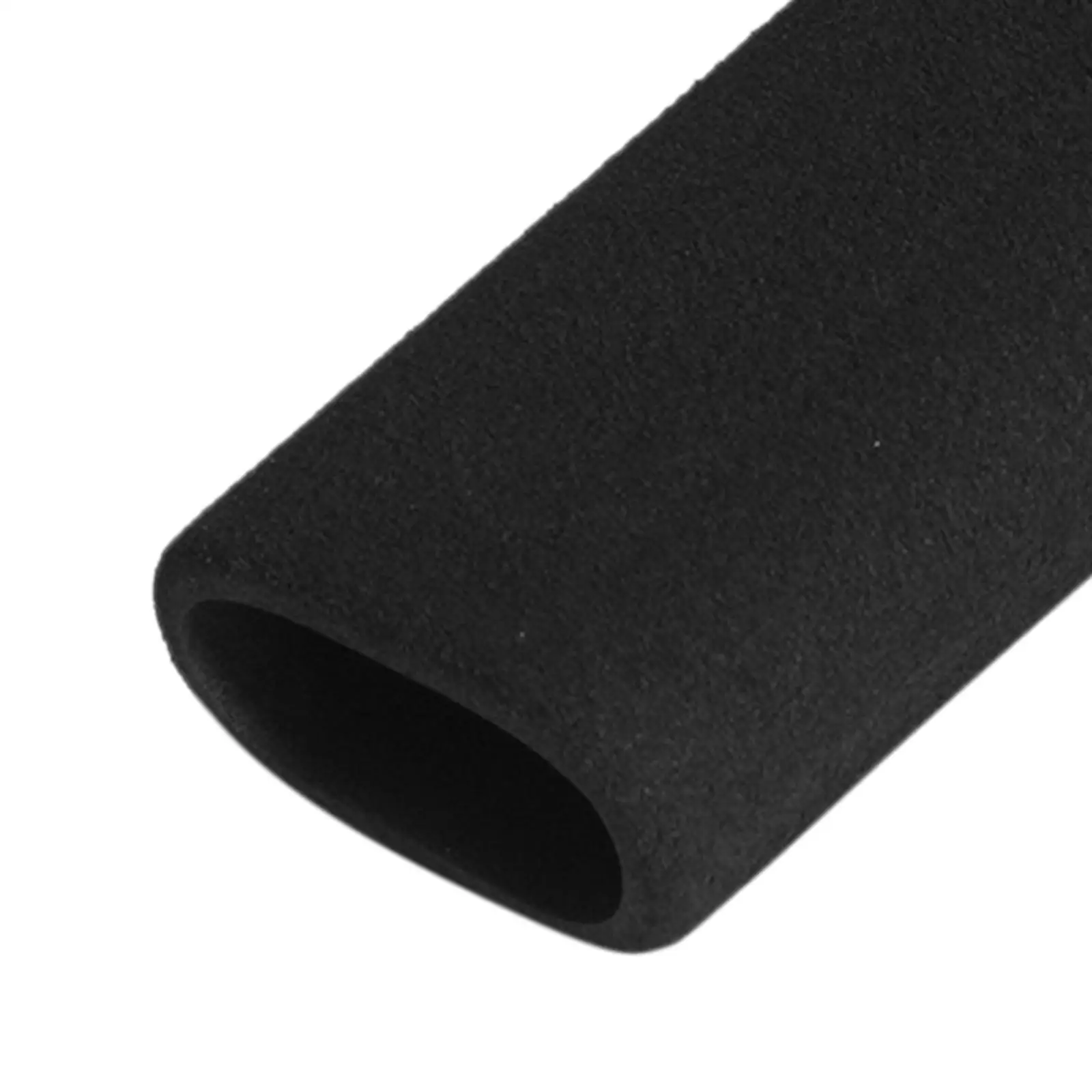 2 Pieces Motorcycle Foam Handle Grip Covers for Most Motorbikes Replacement