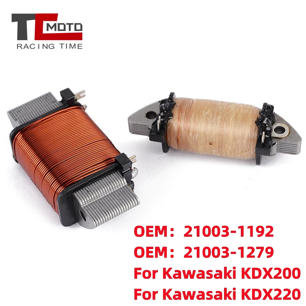 

Stator Coil for Kawasaki KDX200 KDX220 KDX 220 KDX 200 E1 E2 E3 E4 E5 E6 H1 H2 H3 H4 H5 H6 H7 H8 H9 H10 H11 21003-1192 Magneto