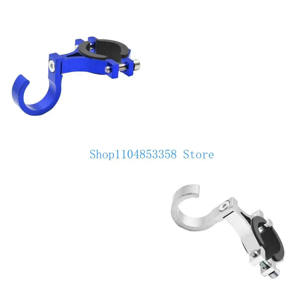 652F Universal Motorcycle Hook Aluminum Scooters Helmets Holder Electric Bike Bag Hanger Multipurpose Electric Bike Hook