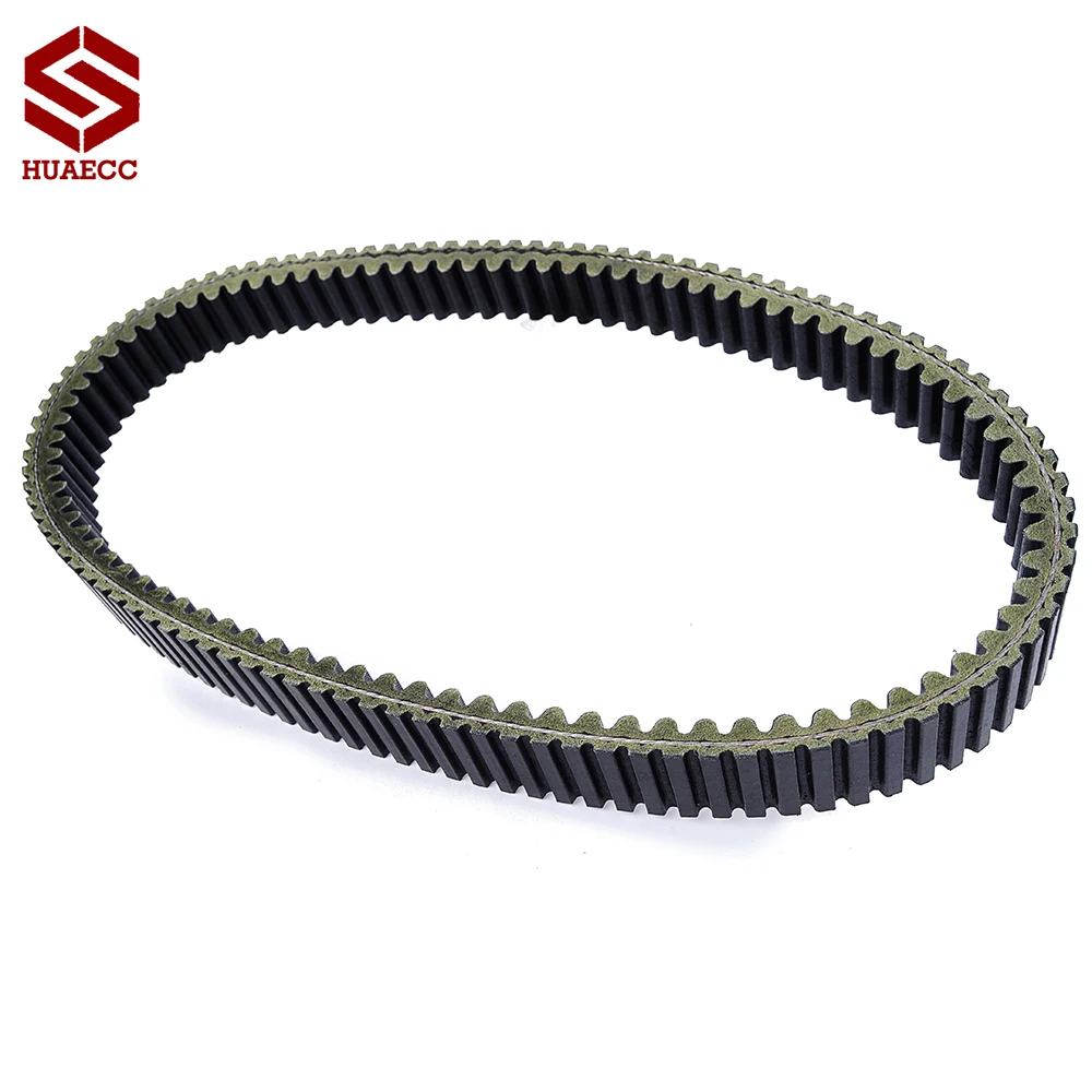 Rubber Toothed Drive Belt for Polaris Ranger 900 2011-2014 Ranger Crew 900 2012-2014 Transfer Clutch Belt 3211135