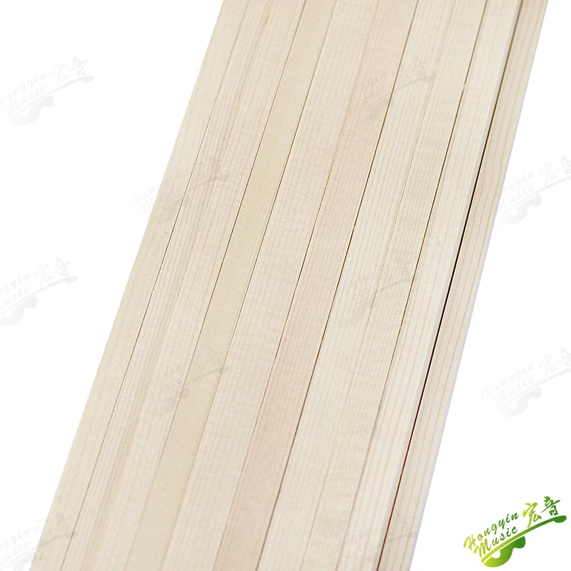 Acoustic guitar beam material Sittica spruce sound beam frame wood phase wood support wood for guitar wood material accessories