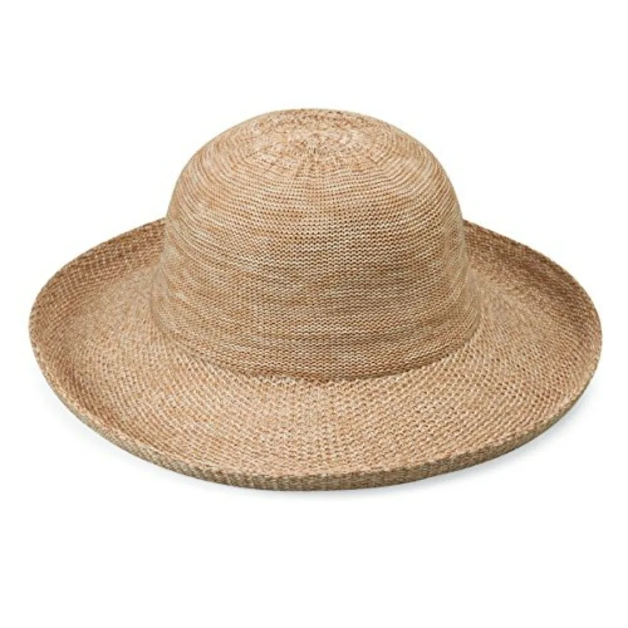 

Wallaroo Women's Victoria Sun Hat Packable Design, Adjustable Sizing, Sophisticated Style
