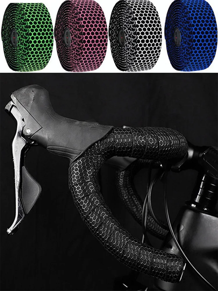 AliExpress BUCKLOS Road Bike Bar Tape EVA+PU Road Bike Handlebar Tape Ultralight Anti-slip Wrap Road Bike Tapes Cycling Accessories