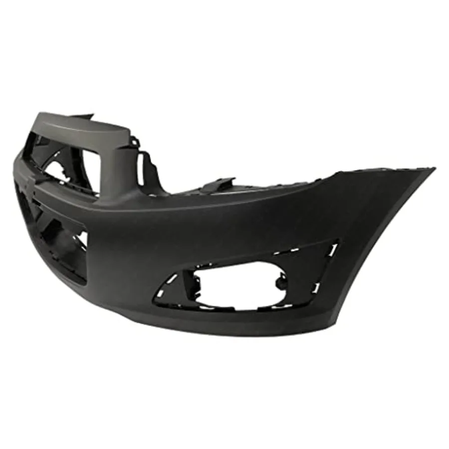 Primered Voorbumper Cover Fascia Compatibel met 2012-2016 Chevy Sonic Sedan en Hatchback voor Automotive Exterieur Body Repai