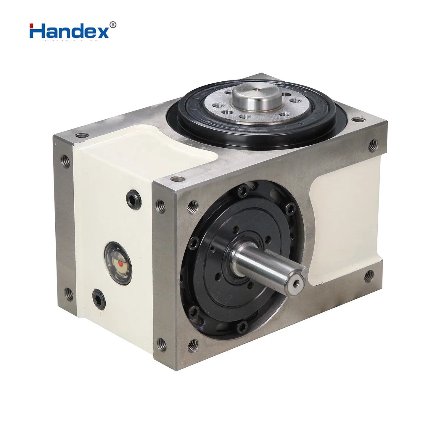 Series High Precision Flange Cam Indexer Intermittent Rotary Indexing Table For Automatic Filling Packing Machine