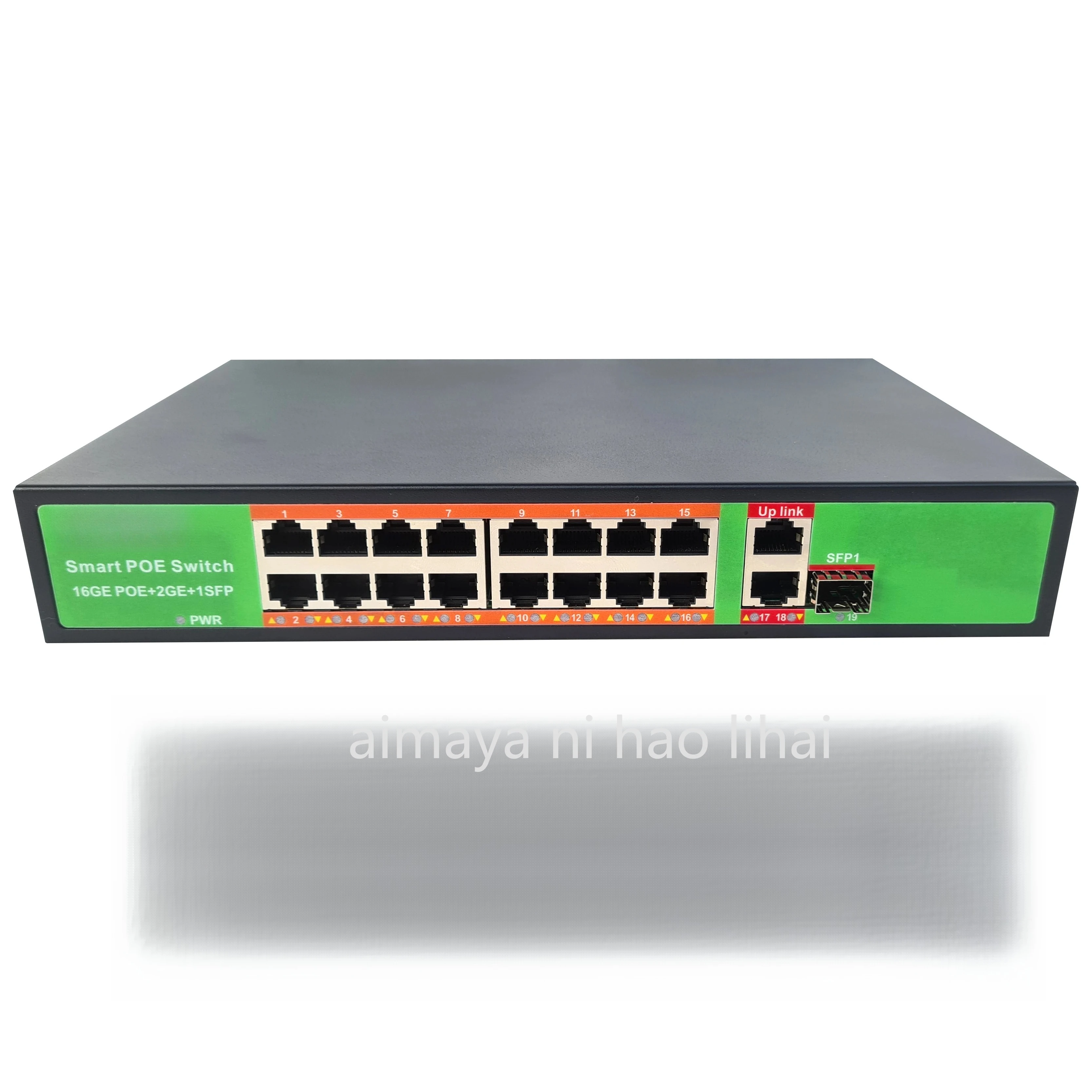 

High quality GB 48v 4 5 9 8 10 16 port 24 port 8+2 POE switch