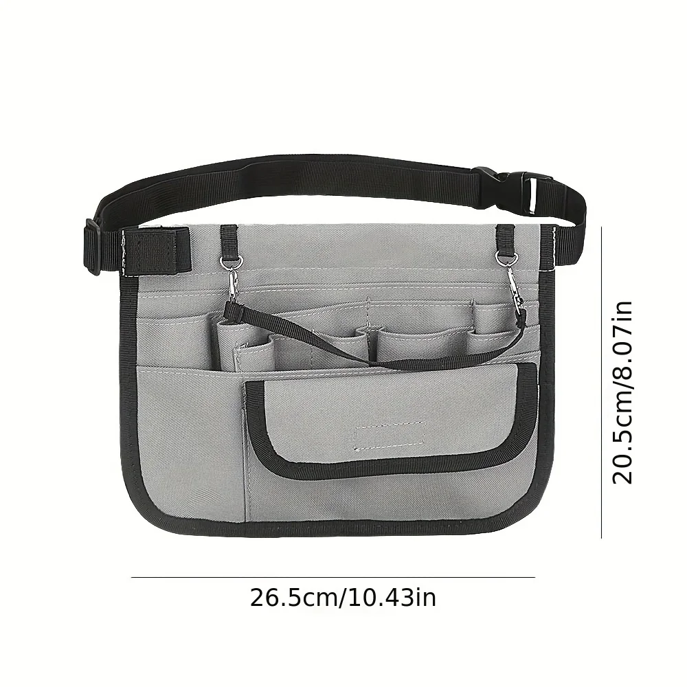 Nail Kit Pet Beauty Kit Portable Nurse Kit Health Care Worker Barber Pouch Waist Bag Fanny Pack Pocket Strap Tools Storage Bag