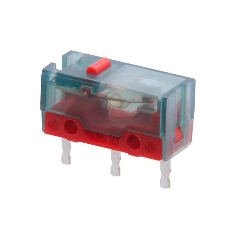 4PCS Mouse Micro Switch Original  75gf RedDot 50M Clicks Microswitch DMP1101 Drop Shipping
