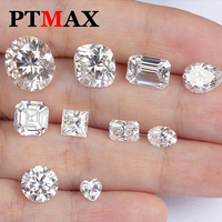【 Full Cut 】D Color Moissanite Diamond Round / Oval / Pear / Radiant / Emerald / Heart / Princess / Cushion / Asscher With GRA