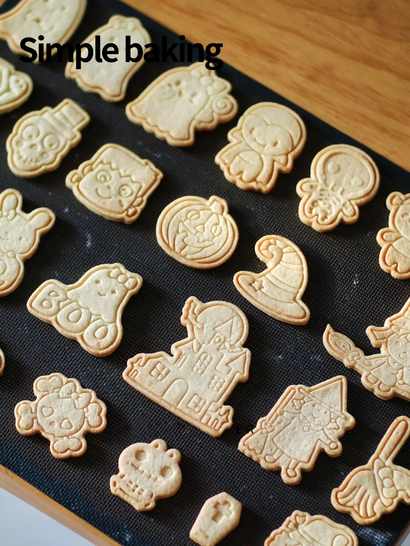 مجموعة قوالب كعك بتصميم الهالو - مراجعة Cookie Cutter Set وسعره