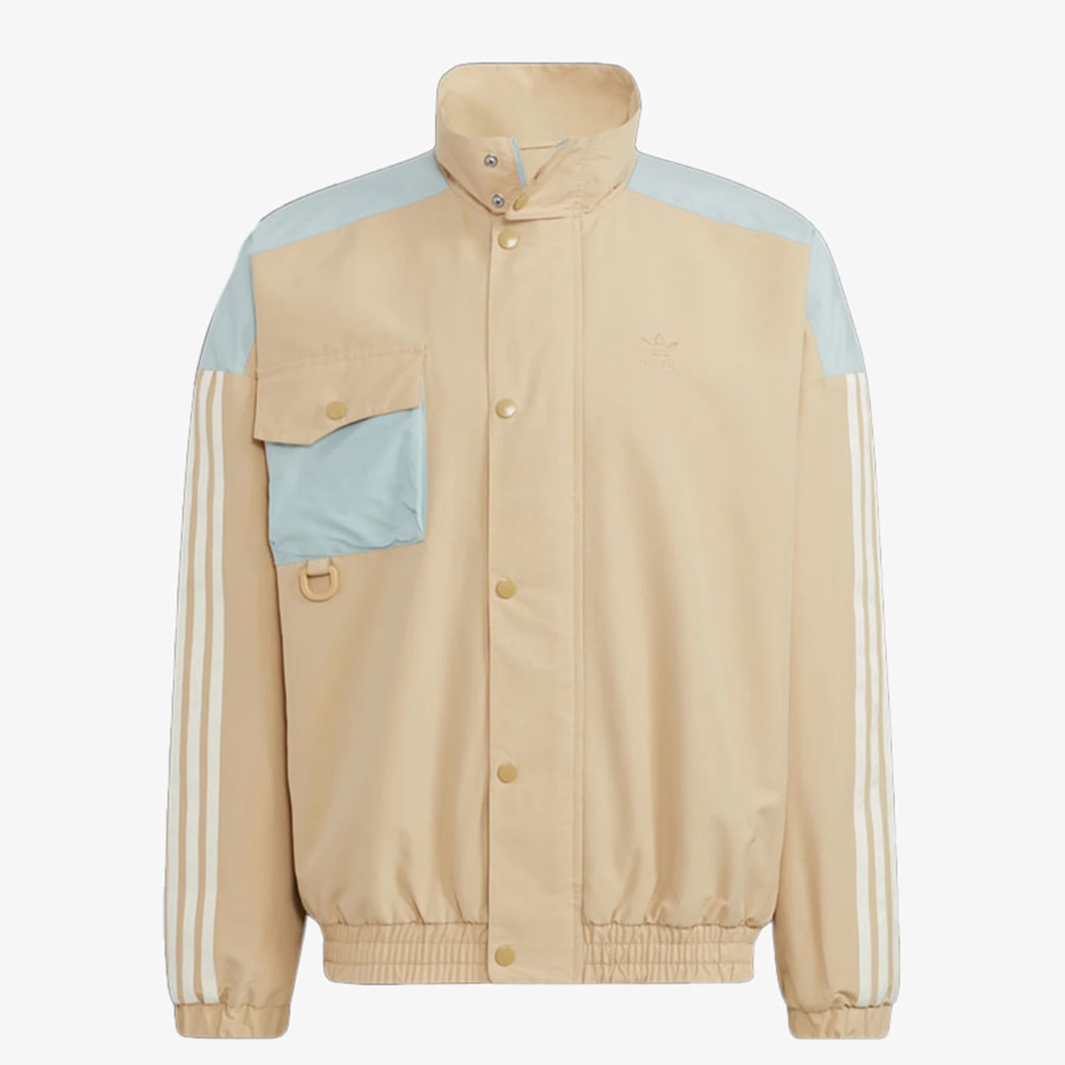 

Классическая тканая куртка Adidas Originals Trefoil для мужчин и женщин HR6449