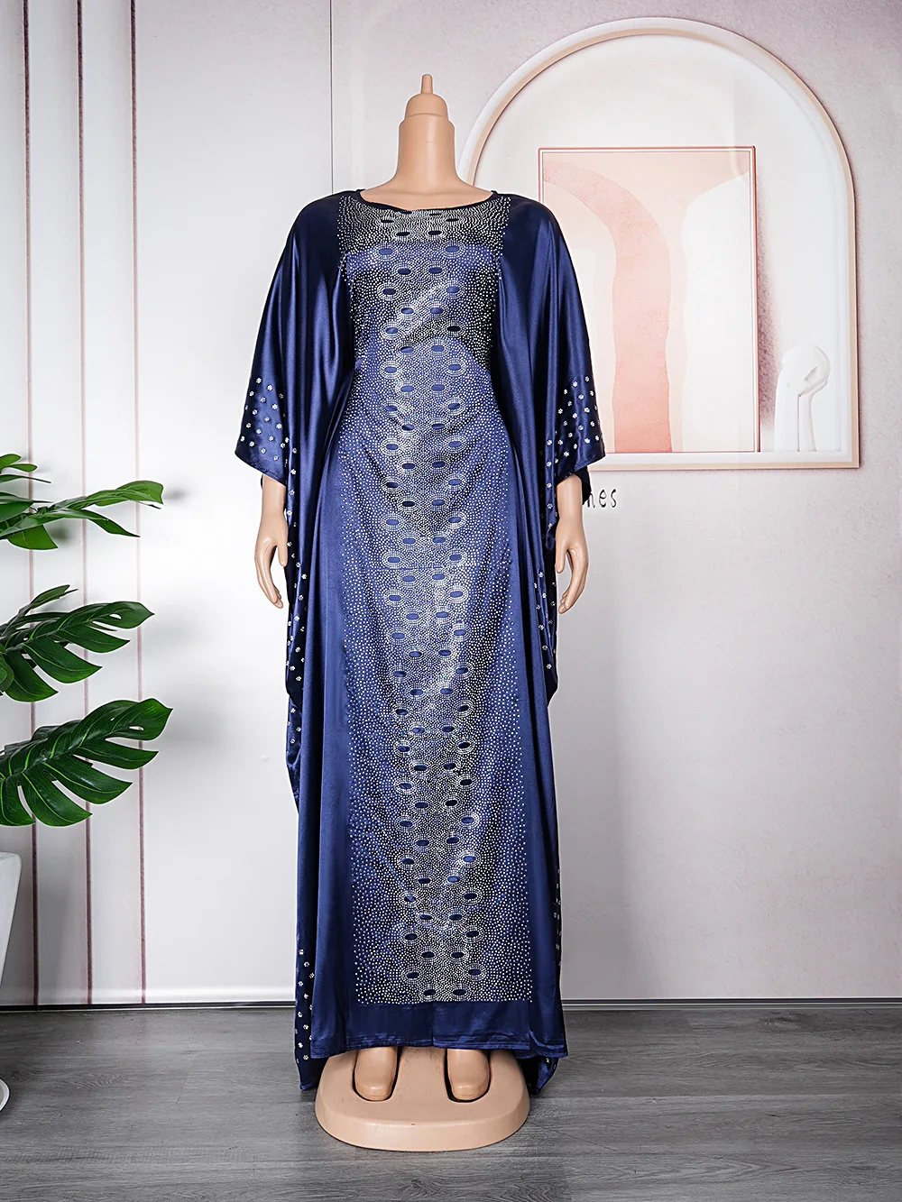 Abayas For Women Dubai Luxury 2024 African Muslim Fashion Dress Caftan Marocain Evening Party Dresses Boubou Robe Djellaba Femme