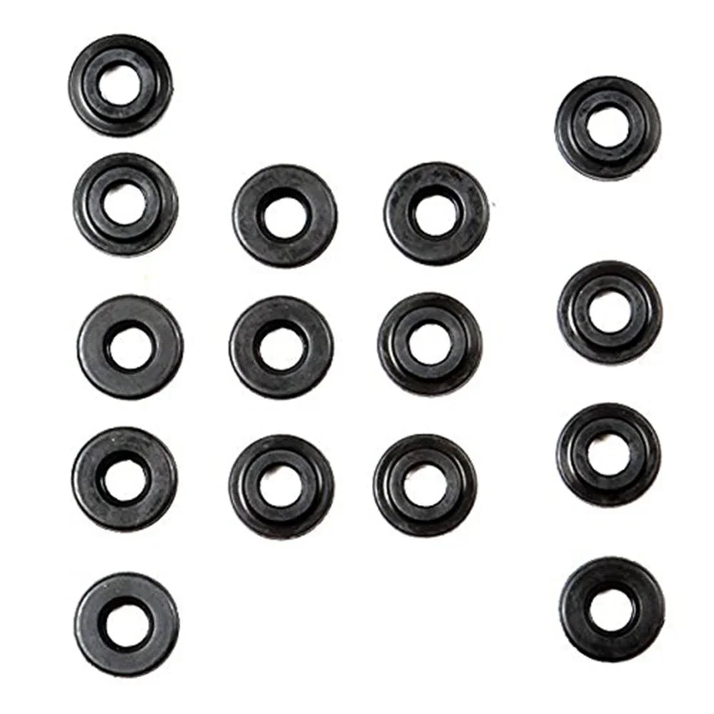 15pcs Valve Cover Grommet for 323i 325i 328i 525i E39 E46 E61 2.5L 3.0L L6 DOHC  11 12 1 726 537/11 12 1 437 395/20 92 4323