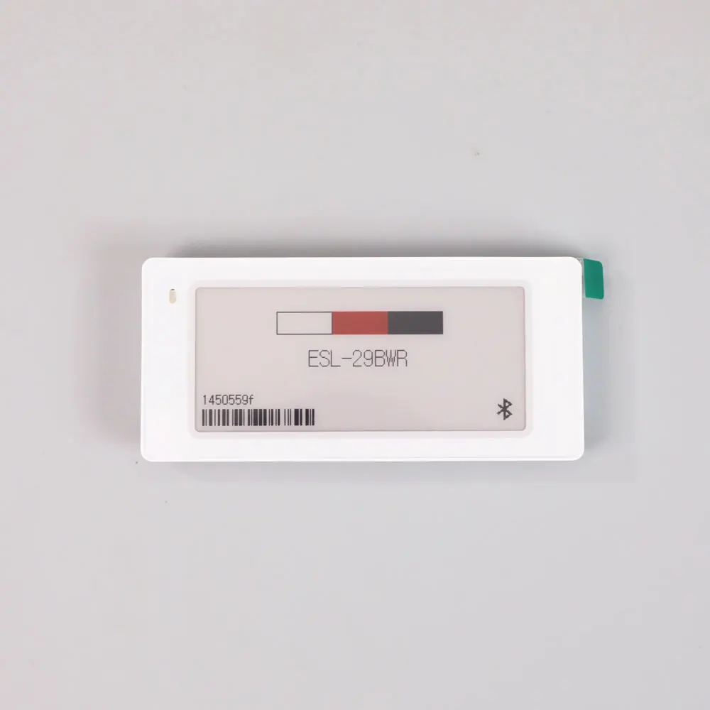 2,9-Zoll-Elektronik-Regaletikett New Direction Supermarkt E-Paper Bluetooth Digitaler Preisschild Klarer Bildschirm für Geschäfte