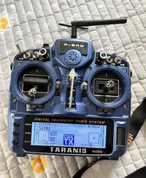 90% nowy Frsky Taranis X9D Plus SE specjalny czujnik halla System zdalnego sterowania nadajnik radiowy do dronów wyścigowych FPV