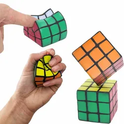 5cm simulação cubo mágico novidade squishy lento subindo anti-strss brinquedo espremendo macio descompressão para crianças presentes adultos