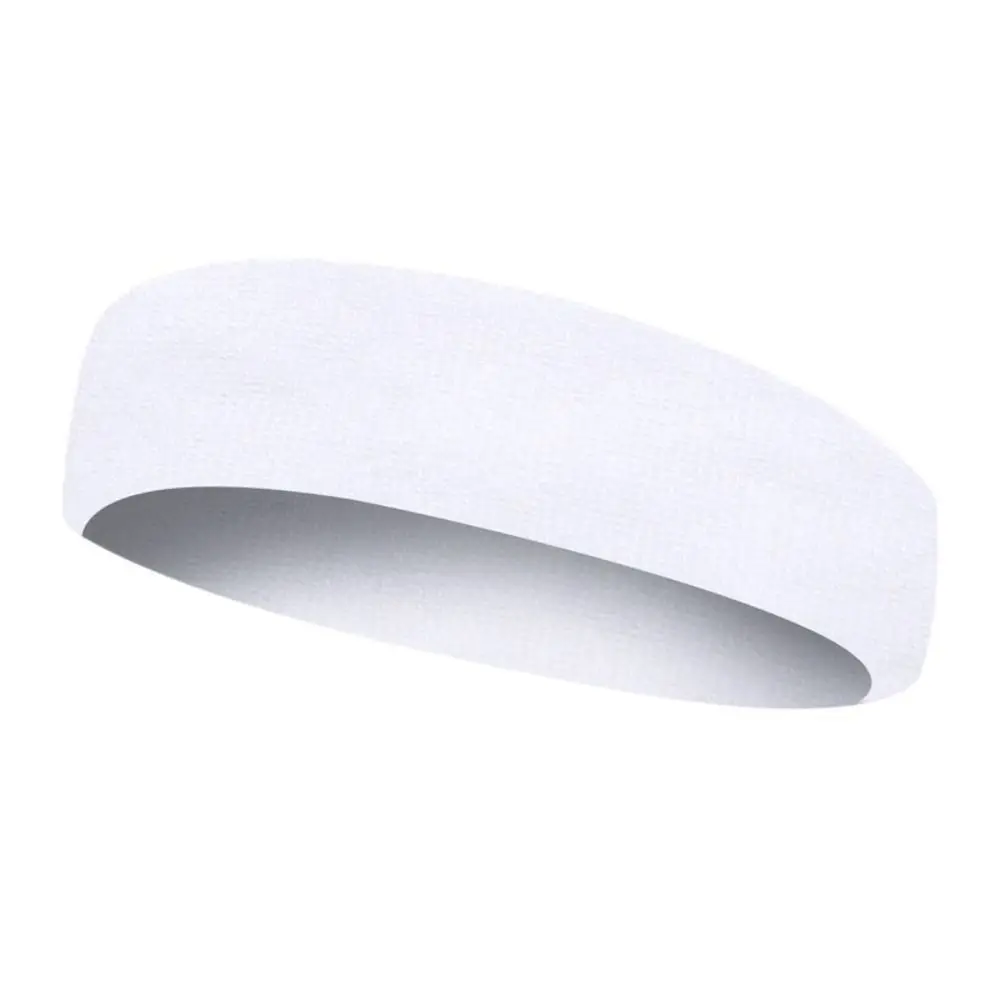 Absorb Sweat Towel Sweat Bands Elastic Force Breathable Antiperspirant Head Band Durable Stretching Tennis Headband Basketball