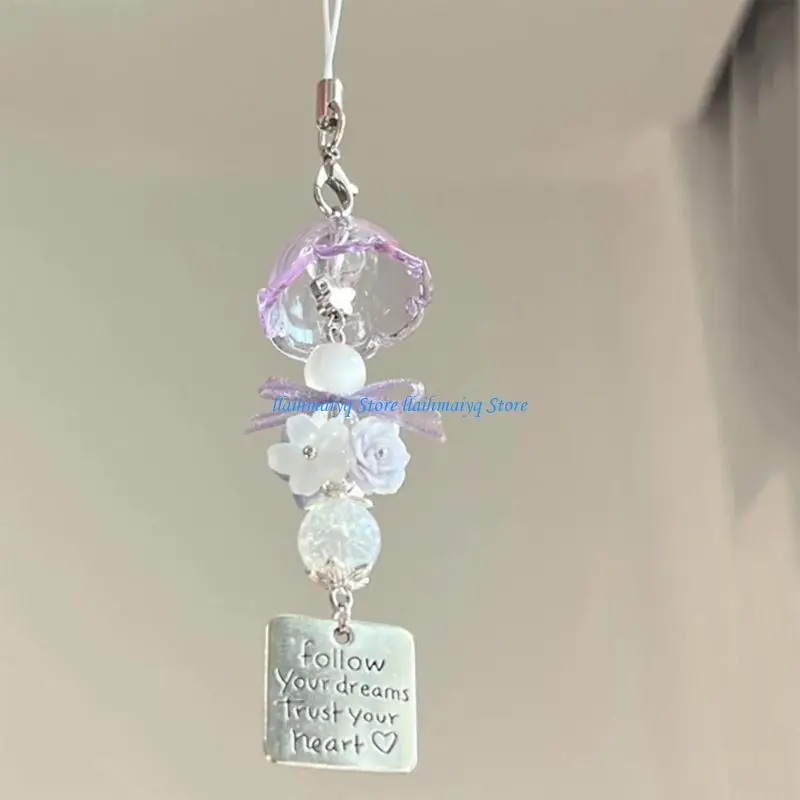 573B Chain backpack lanyard keychain