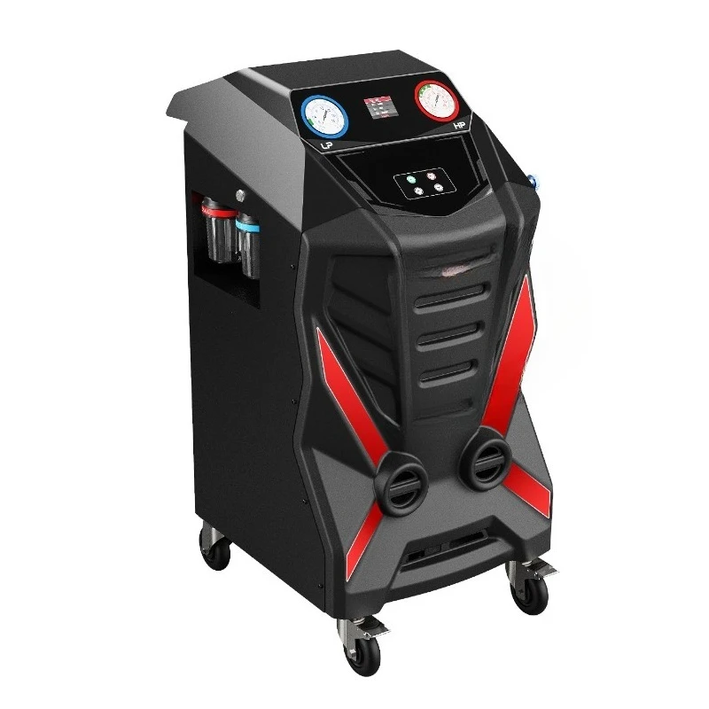 

X820 Refrigerant Recovery and Filling Machine Semi-X820 Refrigerant Recovery and Filling Machine Semi-automatic