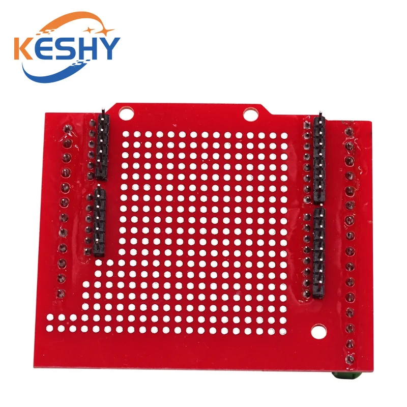 Prototype Screw Shield Expansion Board Assembled Terminal Proto Shield Double-sided PCB IO Solder for Arduino UNO Mega2560 One