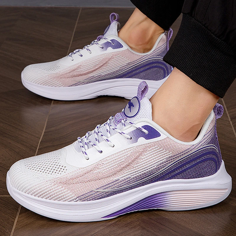 Zapatillas De deporte para Mujer, novedad De 2021, Zapatillas De gimnasio, zapatos deportivos para Mujer, Zapatillas De colores combinados, cestas De malla para Mujer, calzado De tenis para Mujer