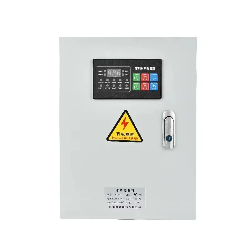 

Outdoor Surface Mounted Waterproof Industrial Electrical Steel Distribution Box IP66 Metal Waterproof Enclosure