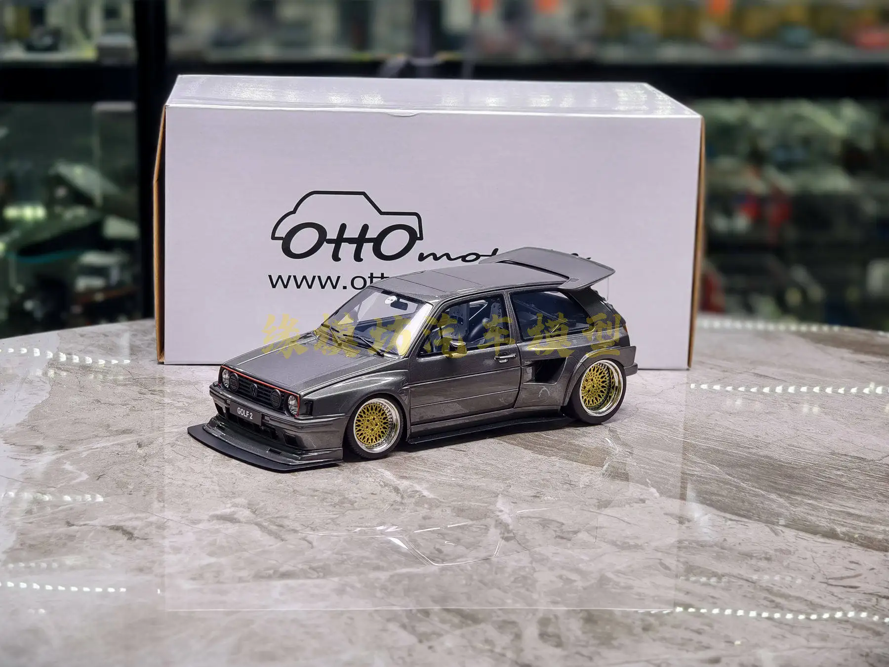 

Diecast OTTO 1:18 Scale VW Golf II GTI 2021 OT476 Alloy Car Model
