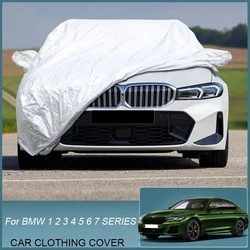 Car Cover For BMW 1 2 3 4 5 Series 6 Series 7 Series dust-proof car protective cover,Auto Dustproof Anti-Rain Snow Waterproof