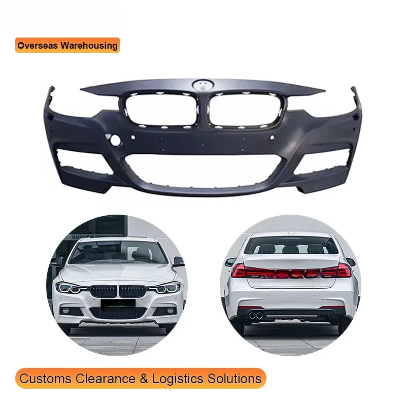 Hot Selling Auto Parts Front Bumper Anti-fade Rust Resistant Performance Fit F30 F35 3 Series 2011-2016