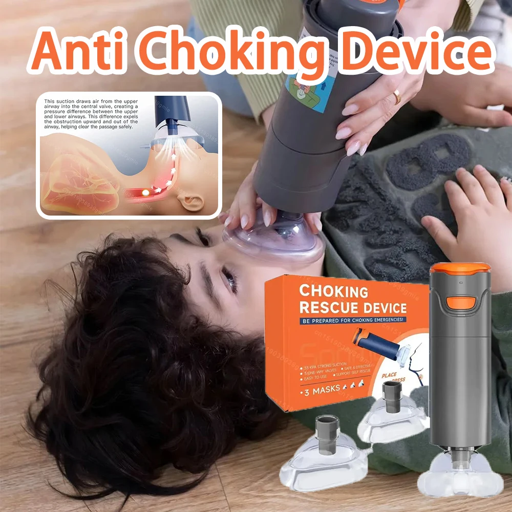 

Heimlich Method First Aid Choking Rescue Device Anti Choking Device Home Asphyxia Rescue Machine Cpr Choking Emergency Device