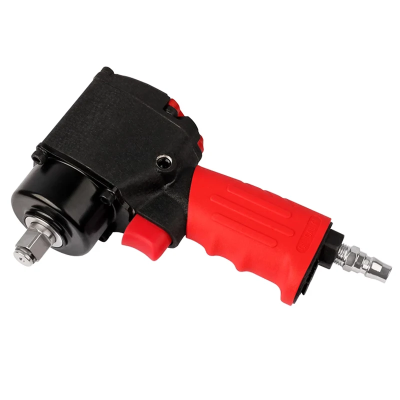 Mini Pneumatic/Air Impact Wrench Air 1/2 inch Twin Hammer Air Car Repairing Impact Wrench Cars Wrenches Tools