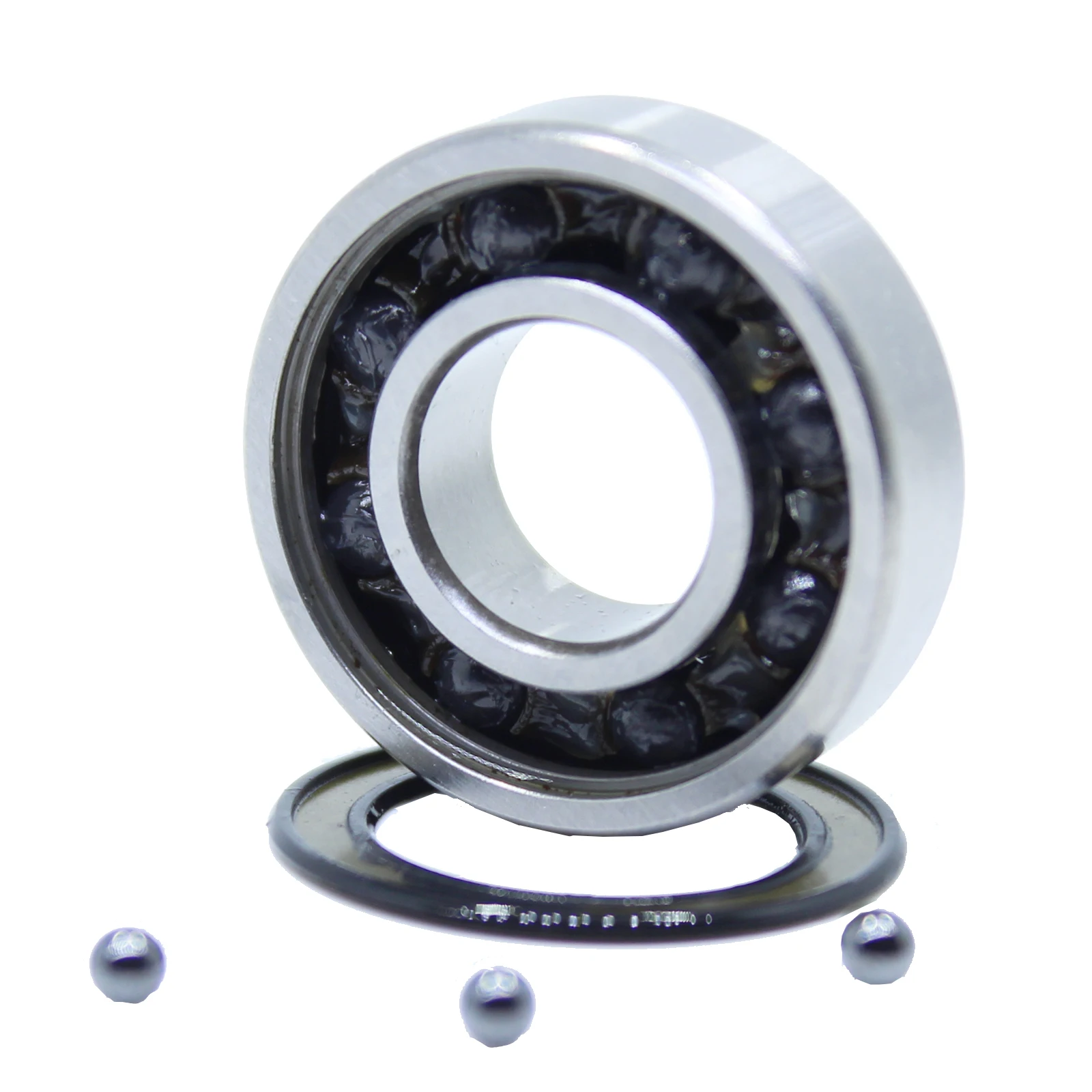 R20-2RS Hybrid Ceramic Bearing 31.75*57.15*12.7 mm ( 1 PC) Industry Motor Spindle R20HC Hybrids Si3N4 Ball Bearings 3NC R20RS