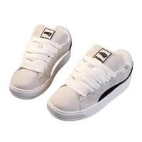 Classic Low-Top Men's Casual Shoes Versatile Retro Couple's Shoes Bread Shoe Rubber Bottom Breathable Mesh Comfortable Sneakers