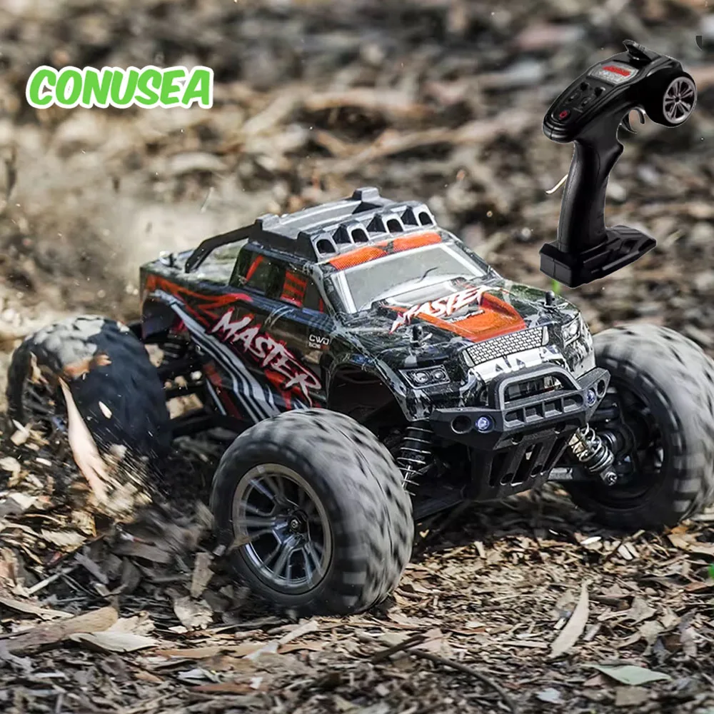 

4WD Off Road Climbing Rc Cars KF11 Radio Remote Control 30KM/H High-speed Car 1/16 Racing Vehicle Kids Toy Boy Birthday Gifts